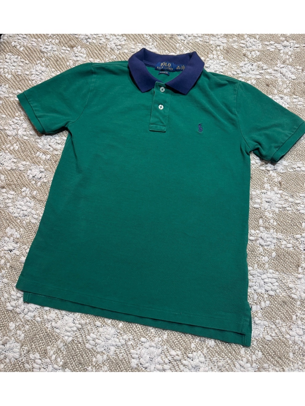Polo Ralph Lauren boys' mesh polo shirt Medium (10/12)